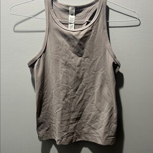 lululemon athletica Stone Gray Tank Top
